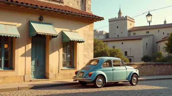 Louer une voiture à Avignon : découvrons l'inattendu sans se ruiner