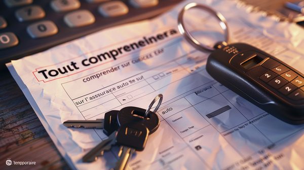 Tout comprendre sur l'assurance auto temporaire